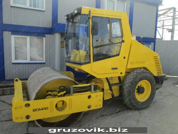 Дорожный каток Bomag BW 177 DH-4 1997 года б/у фото 8
