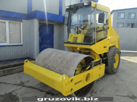 Дорожный каток Bomag BW 177 DH-4 1997 года б/у фото 9