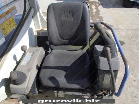 Экскаватор Mitsubishi MM57SR 2000 года б/у фото 2