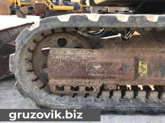Экскаватор Mitsubishi MM57SR 2000 года б/у фото 4
