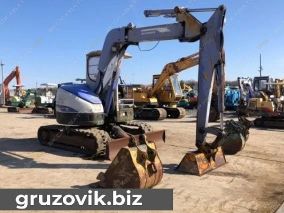 Экскаватор Mitsubishi MM57SR 2000 года б/у фото 5