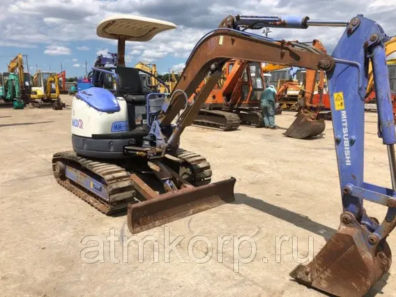 Экскаватор Mitsubishi MM30CR-2 2000 года б/у фото 3