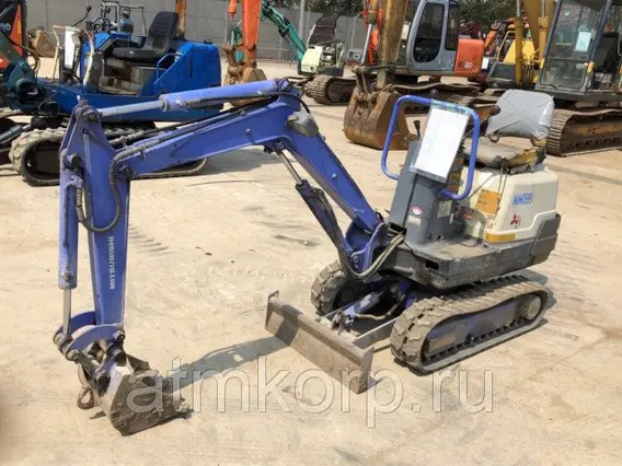 Экскаватор MITSUBISHI MM08B 2018 года б/у