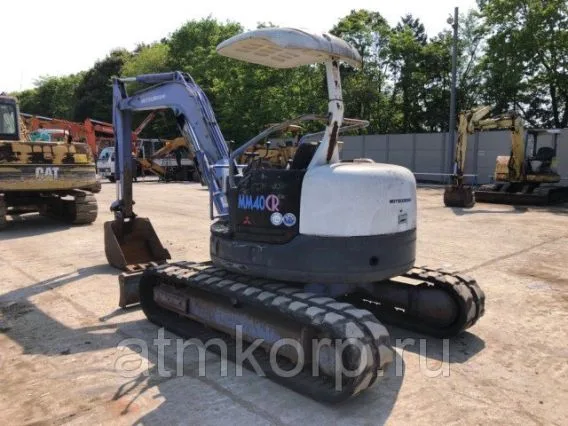 Экскаватор Mitsubishi MM40CR 1998 года б/у фото 4