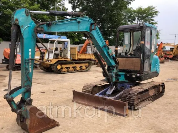 Экскаватор Mitsubishi MM40T 1998 года б/у
