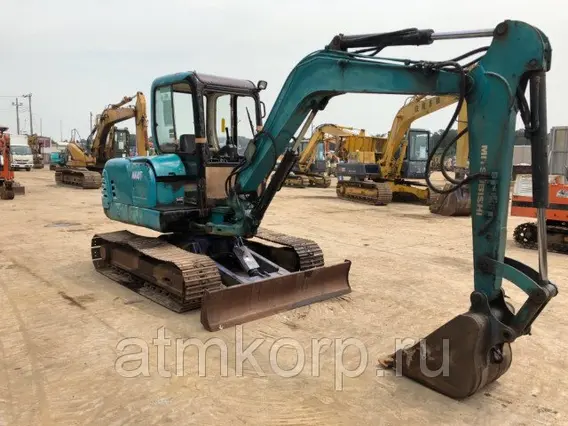 Экскаватор Mitsubishi MM40T 1998 года б/у фото 3