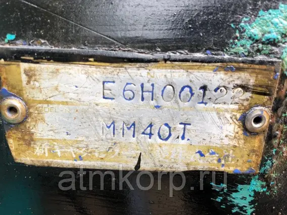 Экскаватор Mitsubishi MM40T 1998 года б/у фото 5