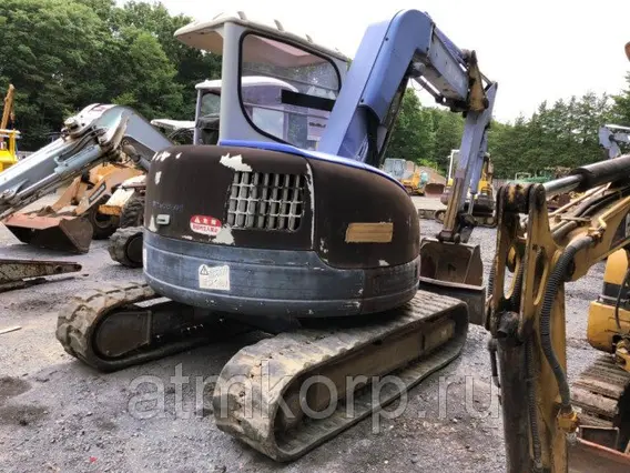 Экскаватор Mitsubishi MM55SR 1998 года б/у фото 2
