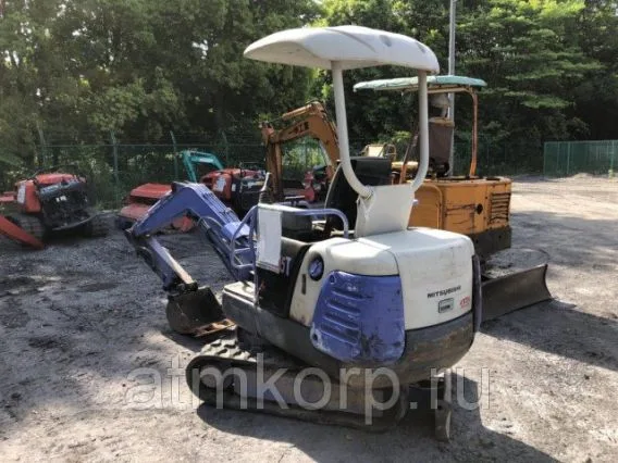 Экскаватор Mitsubishi MM15T 1996 года б/у фото 4