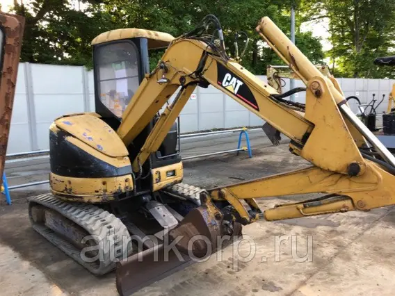 Экскаватор Mitsubishi MM30SR 1996 года б/у фото 3