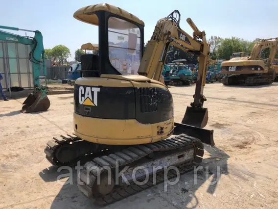 Экскаватор Mitsubishi MM30SR 1996 года б/у фото 2