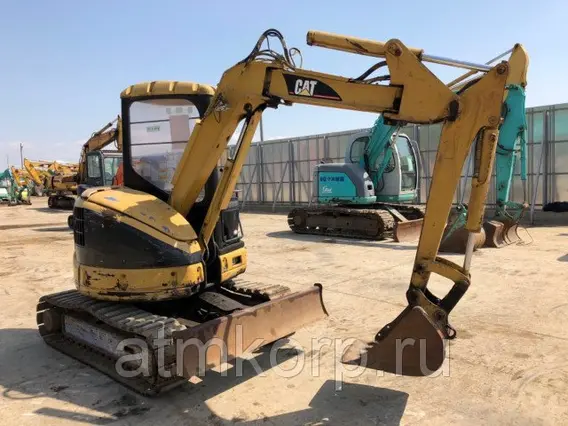 Экскаватор Mitsubishi MM30SR 1996 года б/у фото 3