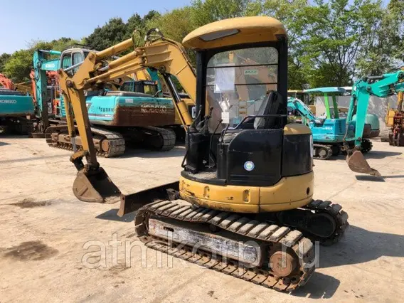 Экскаватор Mitsubishi MM30SR 1996 года б/у фото 4