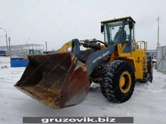 Фронтальный погрузчик Mitsuber ML541R Munich 2008 года б/у