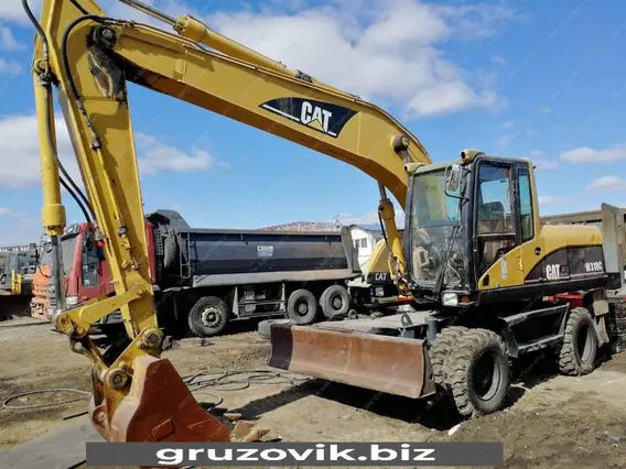 Экскаватор Caterpillar M318 2004 года б/у