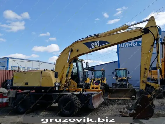 Экскаватор Caterpillar M318 2004 года б/у фото 3