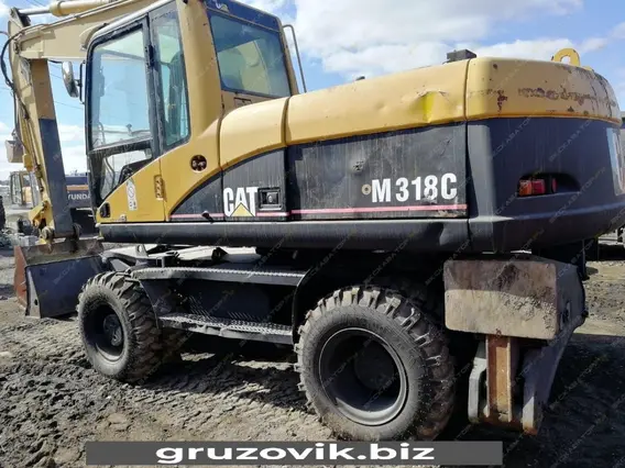 Экскаватор Caterpillar M318 2004 года б/у фото 5
