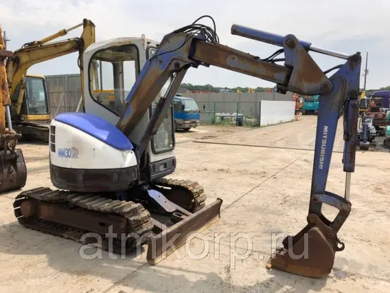 Экскаватор Mitsubishi MM30SR 1998 года б/у фото 3