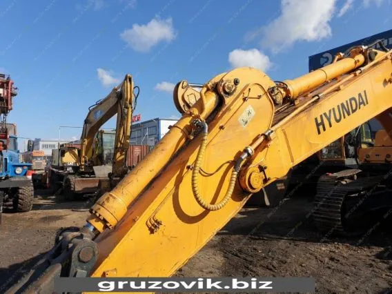 Экскаватор Hyundai R 430LC-9SH 2014 года б/у фото 11