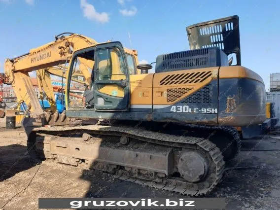 Экскаватор Hyundai R 430LC-9SH 2014 года б/у фото 3