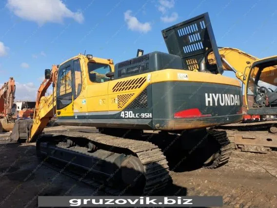 Экскаватор Hyundai R 430LC-9SH 2014 года б/у фото 4
