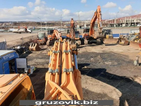 Экскаватор Hyundai R 430LC-9SH 2014 года б/у фото 6