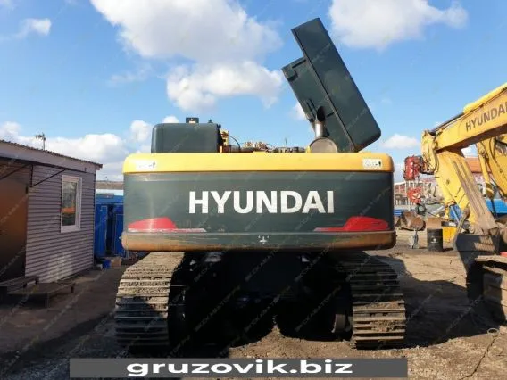 Экскаватор Hyundai R 430LC-9SH 2014 года б/у фото 7