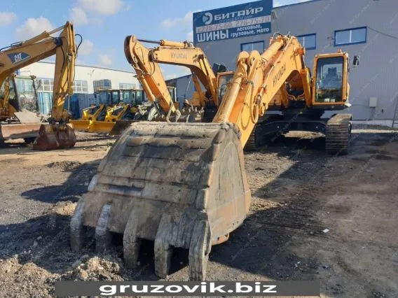 Экскаватор Hyundai R 430LC-9SH 2014 года б/у фото 8