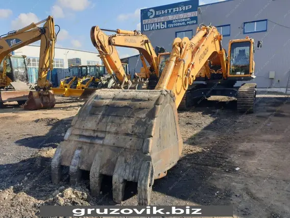 Экскаватор Hyundai R 430LC-9SH 2014 года б/у фото 8