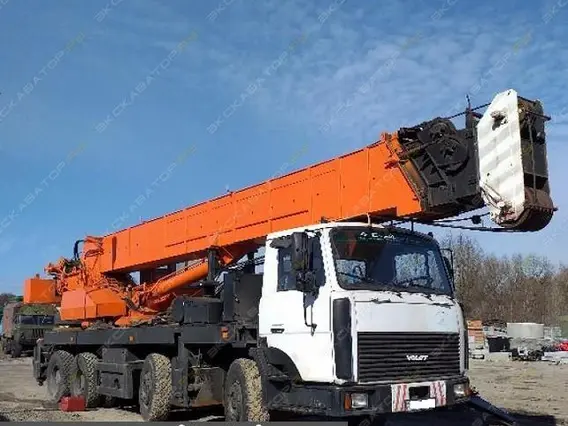 Автокран КРАЯН КШТ-50.01 2007 года б/у фото 6