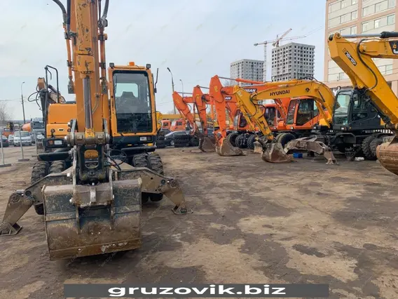 Экскаватор Hyundai R180W-9S 2013 года б/у