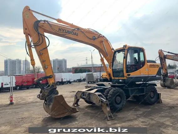 Экскаватор Hyundai R180W-9S 2013 года б/у фото 2