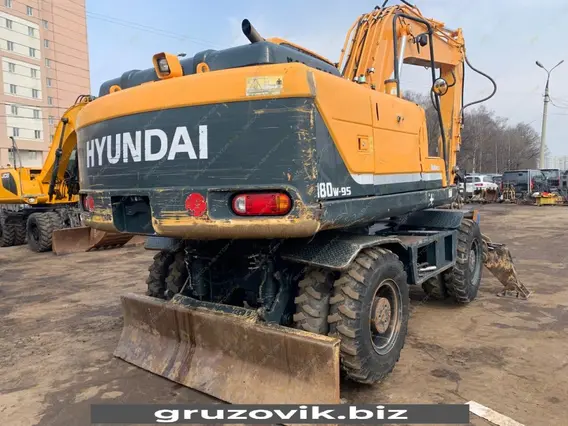 Экскаватор Hyundai R180W-9S 2013 года б/у фото 13