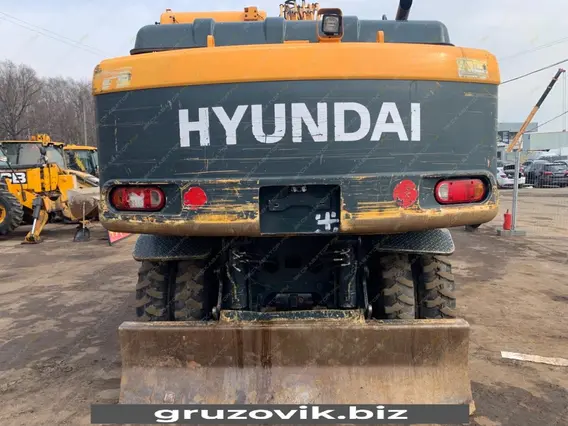 Экскаватор Hyundai R180W-9S 2013 года б/у фото 14