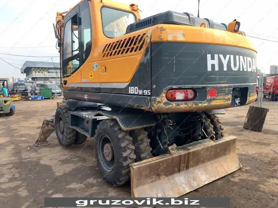 Экскаватор Hyundai R180W-9S 2013 года б/у фото 7