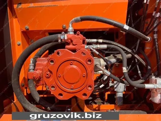 Экскаватор Doosan DX210W 2011 года б/у фото 5