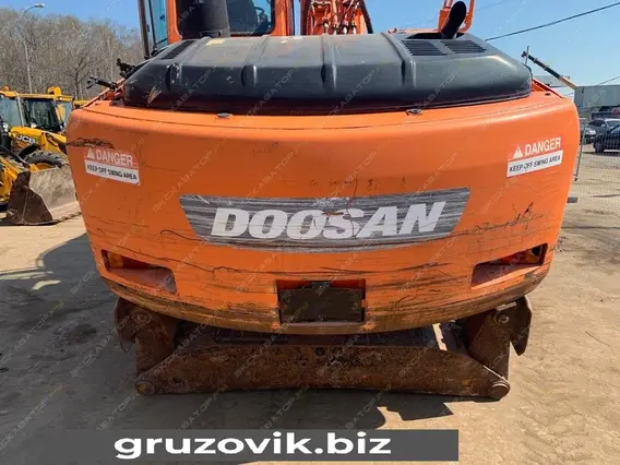 Экскаватор Doosan DX210W 2011 года б/у фото 7