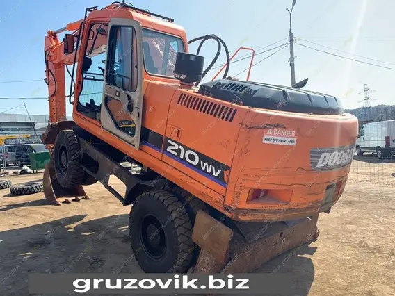 Экскаватор Doosan DX210W 2011 года б/у фото 9