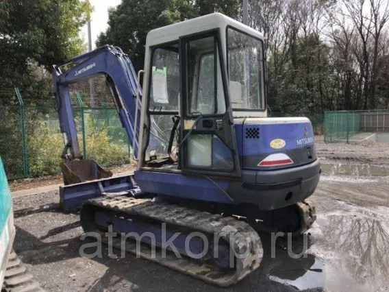 Экскаватор Mitsubishi MM45 2018 года б/у фото 4