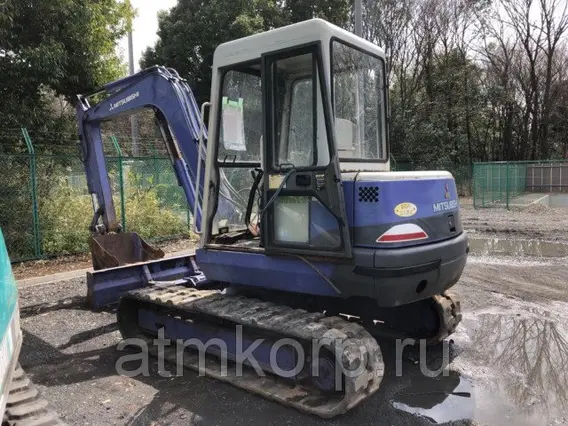 Экскаватор Mitsubishi MM45 2018 года б/у фото 4