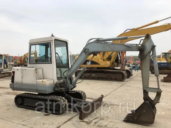 Экскаватор Mitsubishi ME35 1990 года б/у фото 3