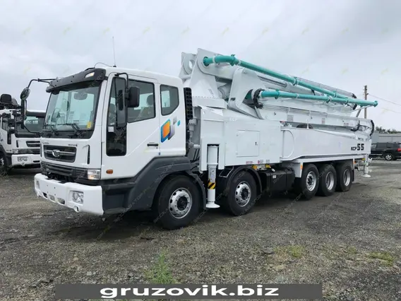 Бетононасос Daewoo Novus 2019 года б/у