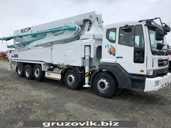 Бетононасос Daewoo Novus 2019 года б/у фото 5