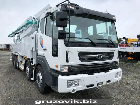 Бетононасос Daewoo Novus 2019 года б/у фото 6