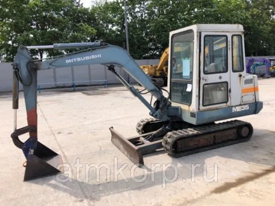 Экскаватор Mitsubishi ME35 2018 года б/у
