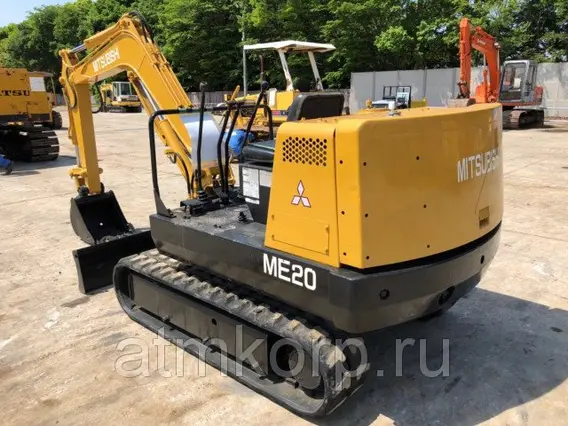 Экскаватор Mitsubishi ME20 1989 года б/у фото 4