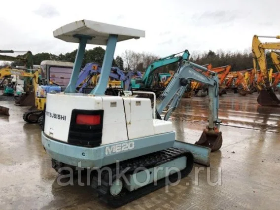 Экскаватор Mitsubishi ME20 1990 года б/у фото 2
