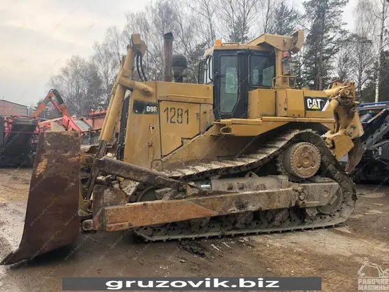 Бульдозер Caterpillar D9R 2008 года б/у фото 6