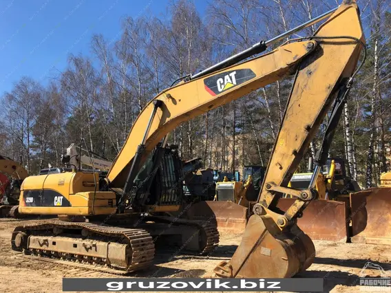Экскаватор Caterpillar 329D L 2012 года б/у