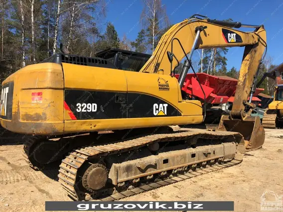 Экскаватор Caterpillar 329D L 2012 года б/у фото 2